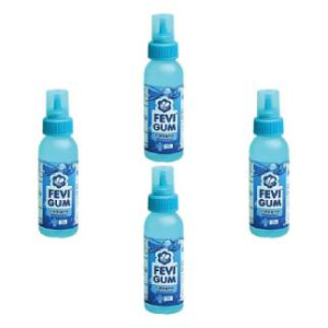 Fevigum Synthetic Adhesive - Non-Toxic, pack of 4 - 20 ml